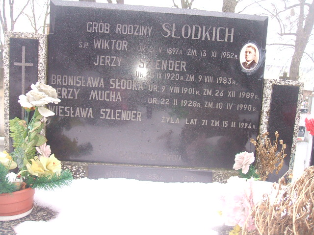 Bronisława Brzezińska 1881 Żyrardów - Grobonet - Wyszukiwarka osób pochowanych