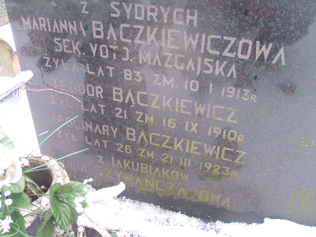Jan Boni Żyrardów - Grobonet - Wyszukiwarka osób pochowanych