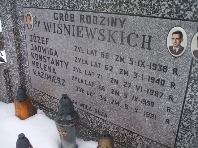 Jadwiga Wiśniewska Żyrardów - Grobonet - Wyszukiwarka osób pochowanych