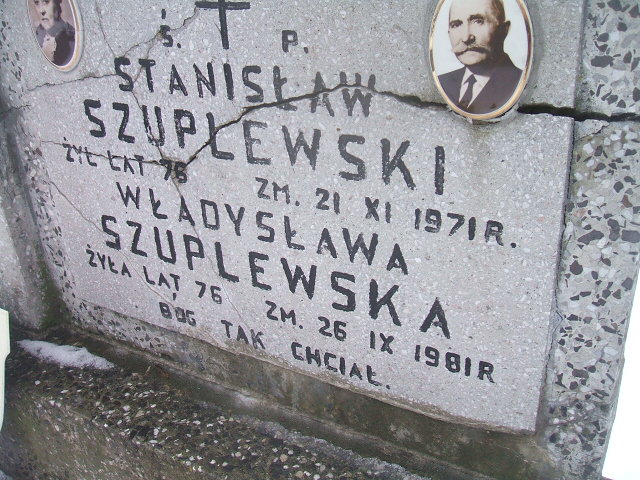 Sławomir Szuplewski 1966 Żyrardów - Grobonet - Wyszukiwarka osób pochowanych