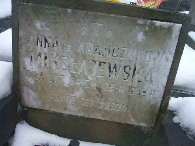 Zdjęcie grobu