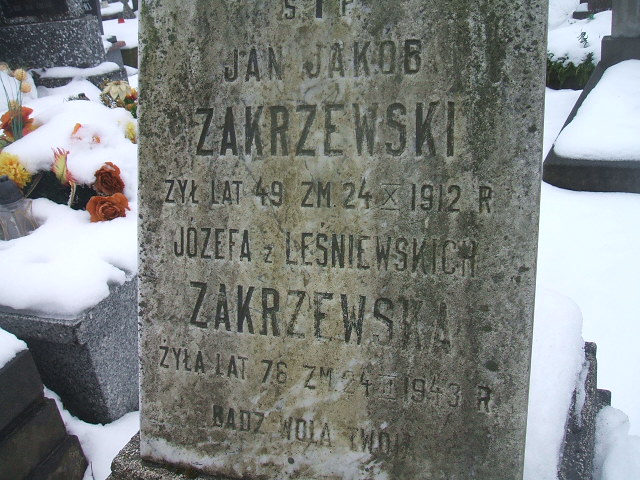 Zdjęcie grobu