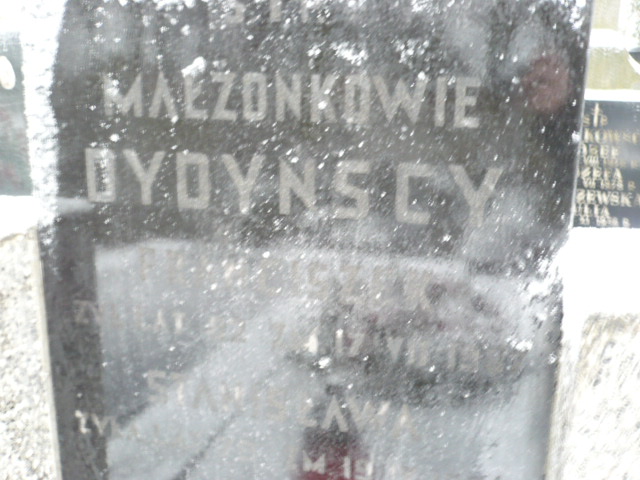 Józefa Dydyńska 1907 Żyrardów - Grobonet - Wyszukiwarka osób pochowanych