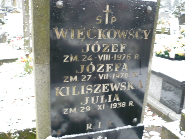 Aleksandra Więckowska 1919 Żyrardów - Grobonet - Wyszukiwarka osób pochowanych