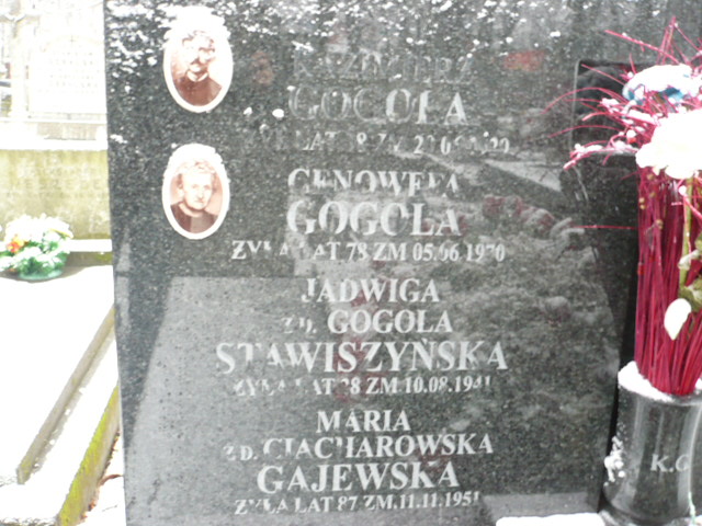 Adela Nowińska Żyrardów - Grobonet - Wyszukiwarka osób pochowanych