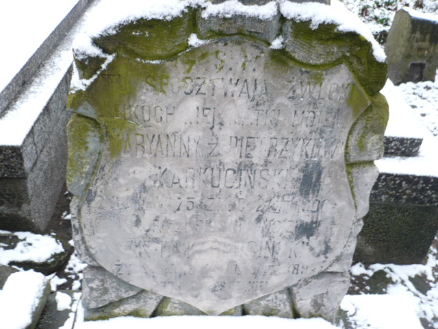 Anna Karkucińska 1870 Żyrardów - Grobonet - Wyszukiwarka osób pochowanych