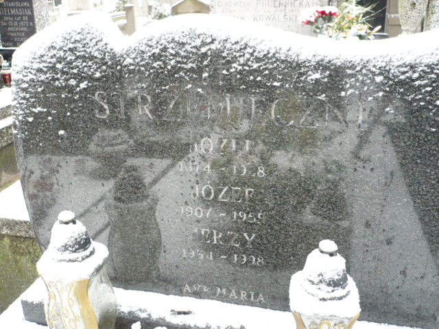 Józef Strzemieczny 1874 Żyrardów - Grobonet - Wyszukiwarka osób pochowanych