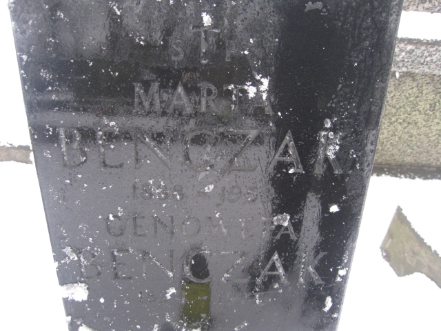 Genowefa Benczak 1891 Żyrardów - Grobonet - Wyszukiwarka osób pochowanych