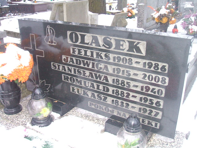 Stanisława Olasek 1885 Żyrardów - Grobonet - Wyszukiwarka osób pochowanych