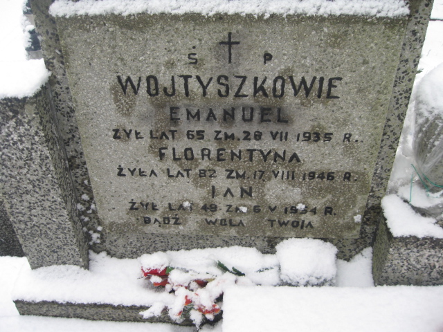 Florentyna Wojtyszko Żyrardów - Grobonet - Wyszukiwarka osób pochowanych