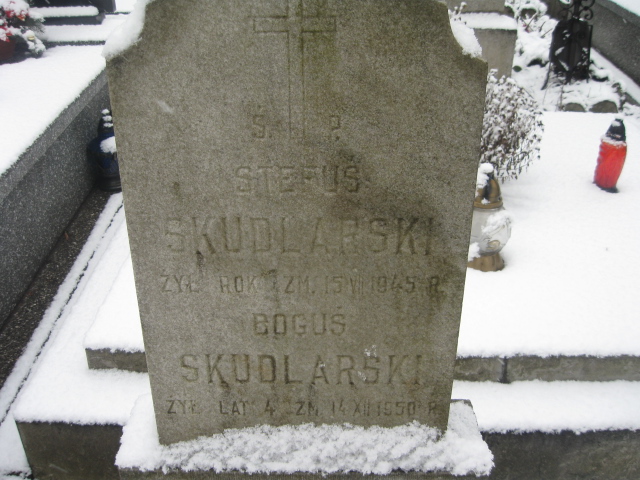 Bogusław Skudlarski Żyrardów - Grobonet - Wyszukiwarka osób pochowanych