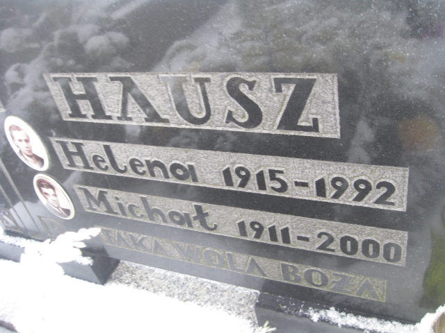 Helena Hausz 1915 Żyrardów - Grobonet - Wyszukiwarka osób pochowanych