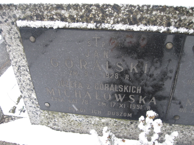 Irena Michałowska 1902 Żyrardów - Grobonet - Wyszukiwarka osób pochowanych