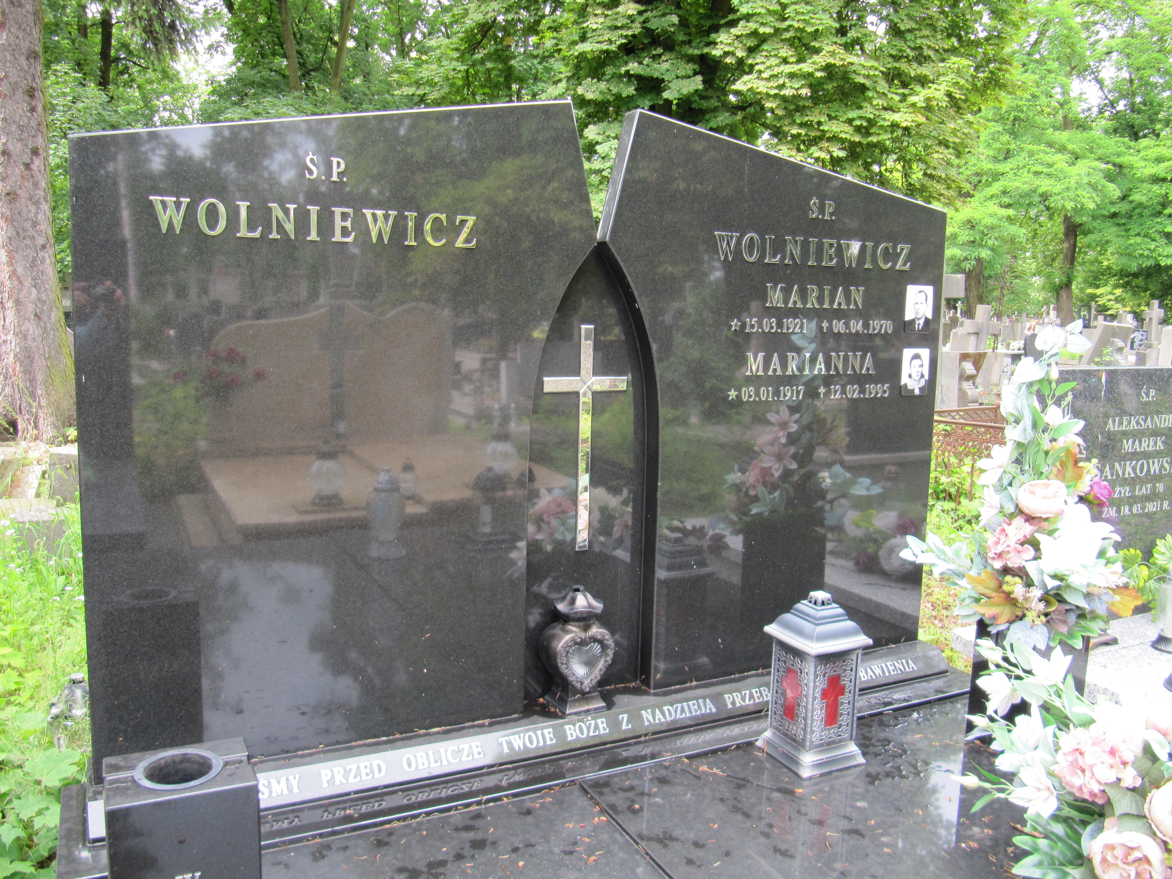 Marianna Wolniewicz 1917 Żyrardów - Grobonet - Wyszukiwarka osób pochowanych