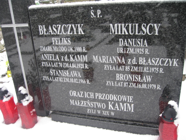 Danuta Mikulska 1925 Żyrardów - Grobonet - Wyszukiwarka osób pochowanych