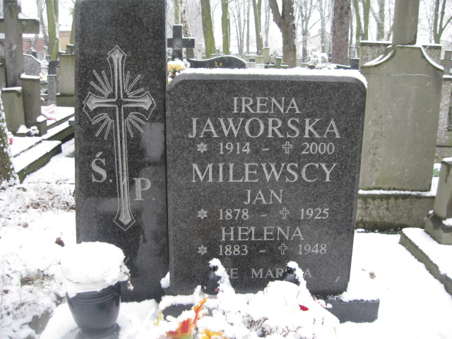  Milewski 1878 Żyrardów - Grobonet - Wyszukiwarka osób pochowanych