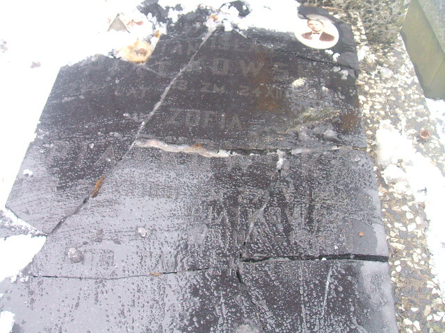 Zofia Piątkowska 1891 Żyrardów - Grobonet - Wyszukiwarka osób pochowanych