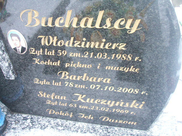 Barbara Buchalska 1930 Żyrardów - Grobonet - Wyszukiwarka osób pochowanych