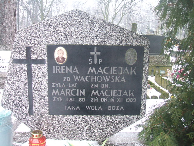 Marcin Maciejak 1909 Żyrardów - Grobonet - Wyszukiwarka osób pochowanych