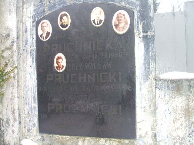 Jerzy Wacław Pruchnicki 1913 Żyrardów - Grobonet - Wyszukiwarka osób pochowanych