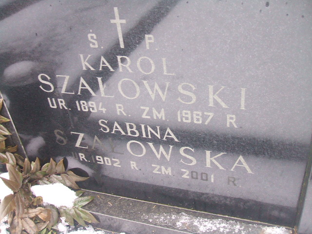 Kazimiera Teresa Szałowska-Rusek 1925 Żyrardów - Grobonet - Wyszukiwarka osób pochowanych