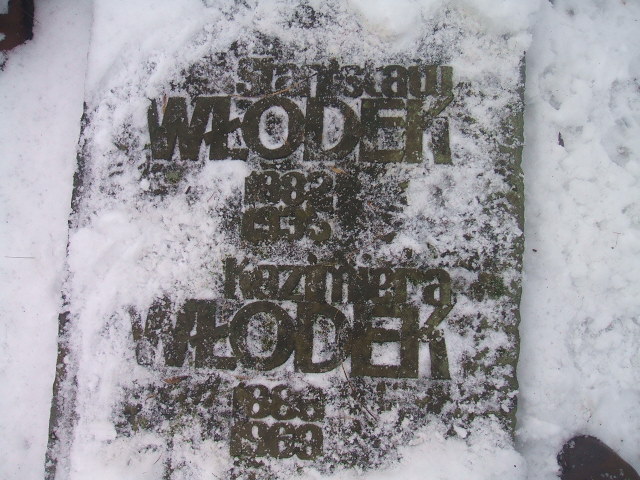 Stanisław Włodek 1882 Żyrardów - Grobonet - Wyszukiwarka osób pochowanych