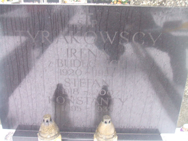 Konstanty Tyrakowski 1895 Żyrardów - Grobonet - Wyszukiwarka osób pochowanych