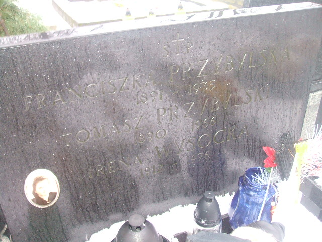 Franciszka Przybylska 1891 Żyrardów - Grobonet - Wyszukiwarka osób pochowanych