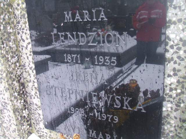 Maria Lendzion 1871 Żyrardów - Grobonet - Wyszukiwarka osób pochowanych