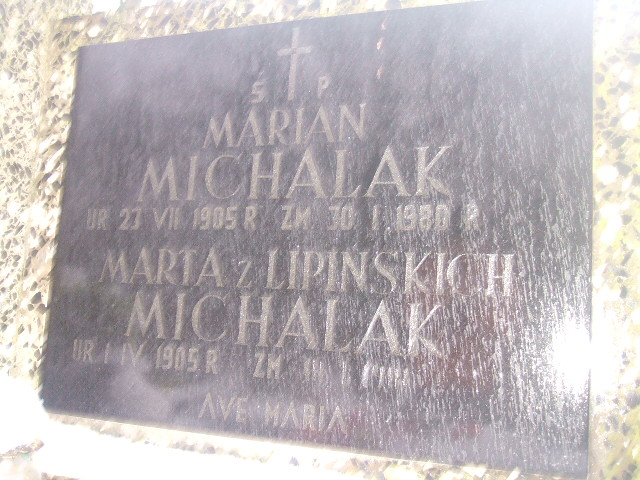 Marta Michalak 1905 Żyrardów - Grobonet - Wyszukiwarka osób pochowanych