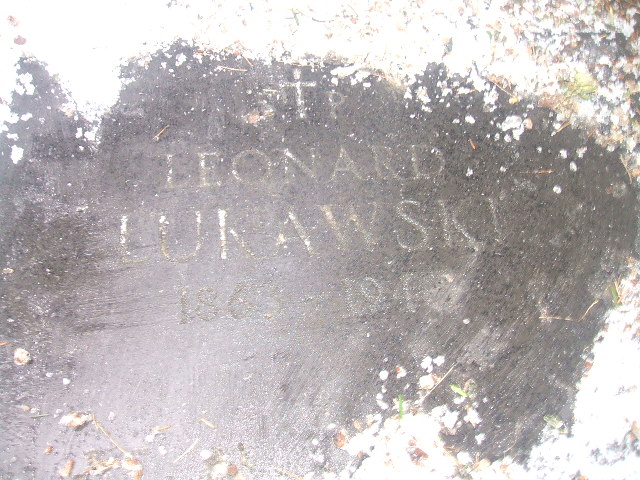 Leonard Bukawski 1863 Żyrardów - Grobonet - Wyszukiwarka osób pochowanych