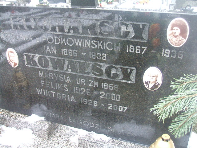 Stanisława Kucharska 1867 Żyrardów - Grobonet - Wyszukiwarka osób pochowanych