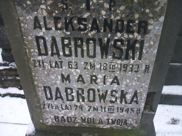 Zdjęcie grobu