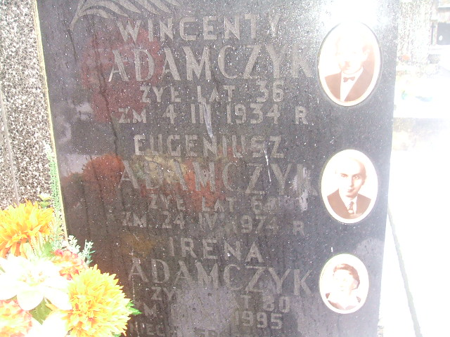 Anna Adamczyk 1891 Żyrardów - Grobonet - Wyszukiwarka osób pochowanych