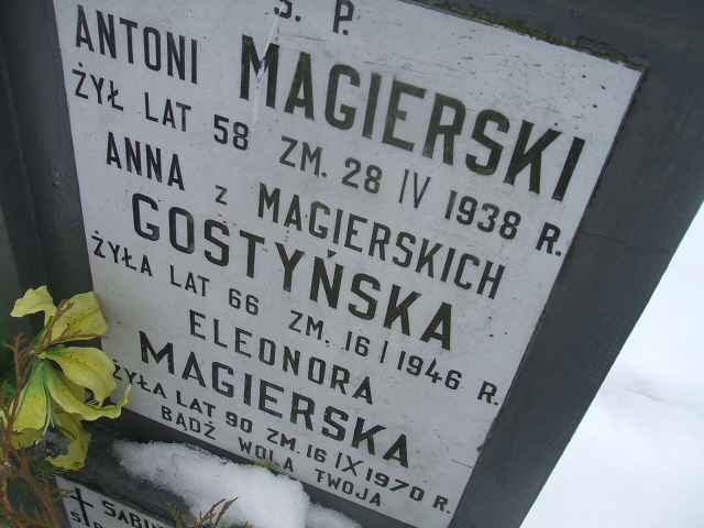 Sabina Kiełbik 1918 Żyrardów - Grobonet - Wyszukiwarka osób pochowanych