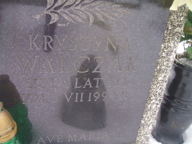 Krystyna Walczak 1944 Żyrardów - Grobonet - Wyszukiwarka osób pochowanych