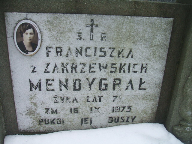Maria Zakrzewska Żyrardów - Grobonet - Wyszukiwarka osób pochowanych