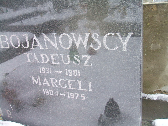 Marceli Bojanowski 1904 Żyrardów - Grobonet - Wyszukiwarka osób pochowanych