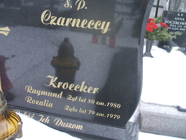 Helena Czarnecka 1930 Żyrardów - Grobonet - Wyszukiwarka osób pochowanych