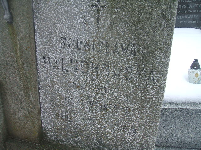 Bronisława Paluchowska 1905 Żyrardów - Grobonet - Wyszukiwarka osób pochowanych