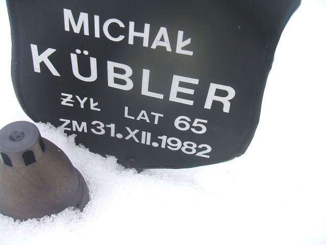 Michał Kubler 1917 Żyrardów - Grobonet - Wyszukiwarka osób pochowanych