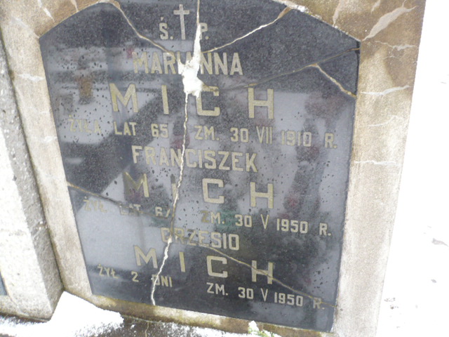 Genowefa Ewa Mich 1885 Żyrardów - Grobonet - Wyszukiwarka osób pochowanych