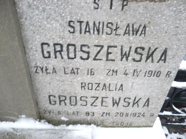 Franciszek Groszewski Żyrardów - Grobonet - Wyszukiwarka osób pochowanych