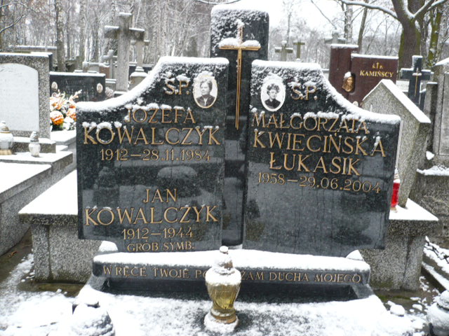 Jan Kowalczyk 1912 Żyrardów - Grobonet - Wyszukiwarka osób pochowanych