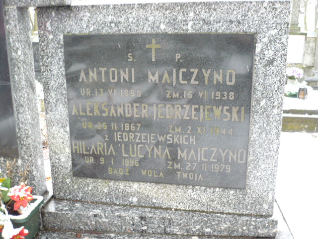 Aleksander Jędrzejewski 1867 Żyrardów - Grobonet - Wyszukiwarka osób pochowanych