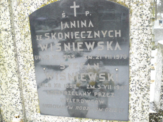 Stefan Wiśniewski 1898 Żyrardów - Grobonet - Wyszukiwarka osób pochowanych