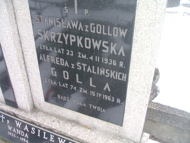Włodzimierz Wasilewski 1930 Żyrardów - Grobonet - Wyszukiwarka osób pochowanych
