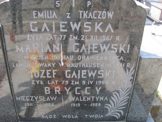 Michalina Cybulska 1874 Żyrardów - Grobonet - Wyszukiwarka osób pochowanych