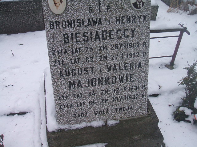 Tadeusz Biesiadecki 1944 Żyrardów - Grobonet - Wyszukiwarka osób pochowanych