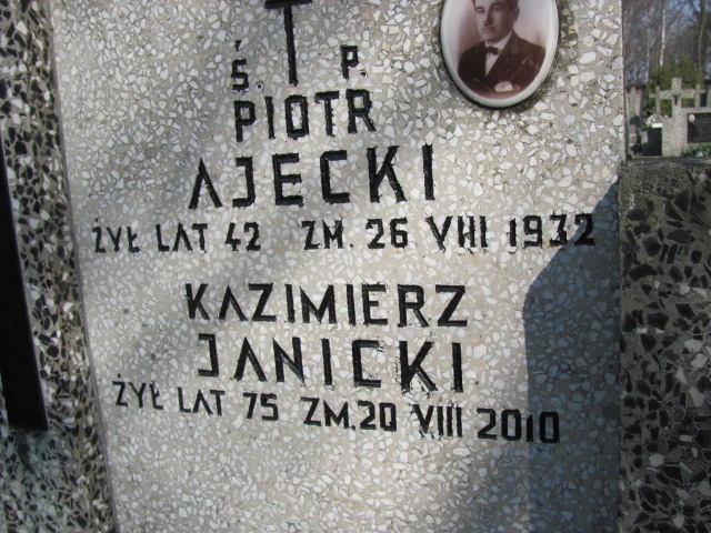 Maria Janicka 1937 Żyrardów - Grobonet - Wyszukiwarka osób pochowanych